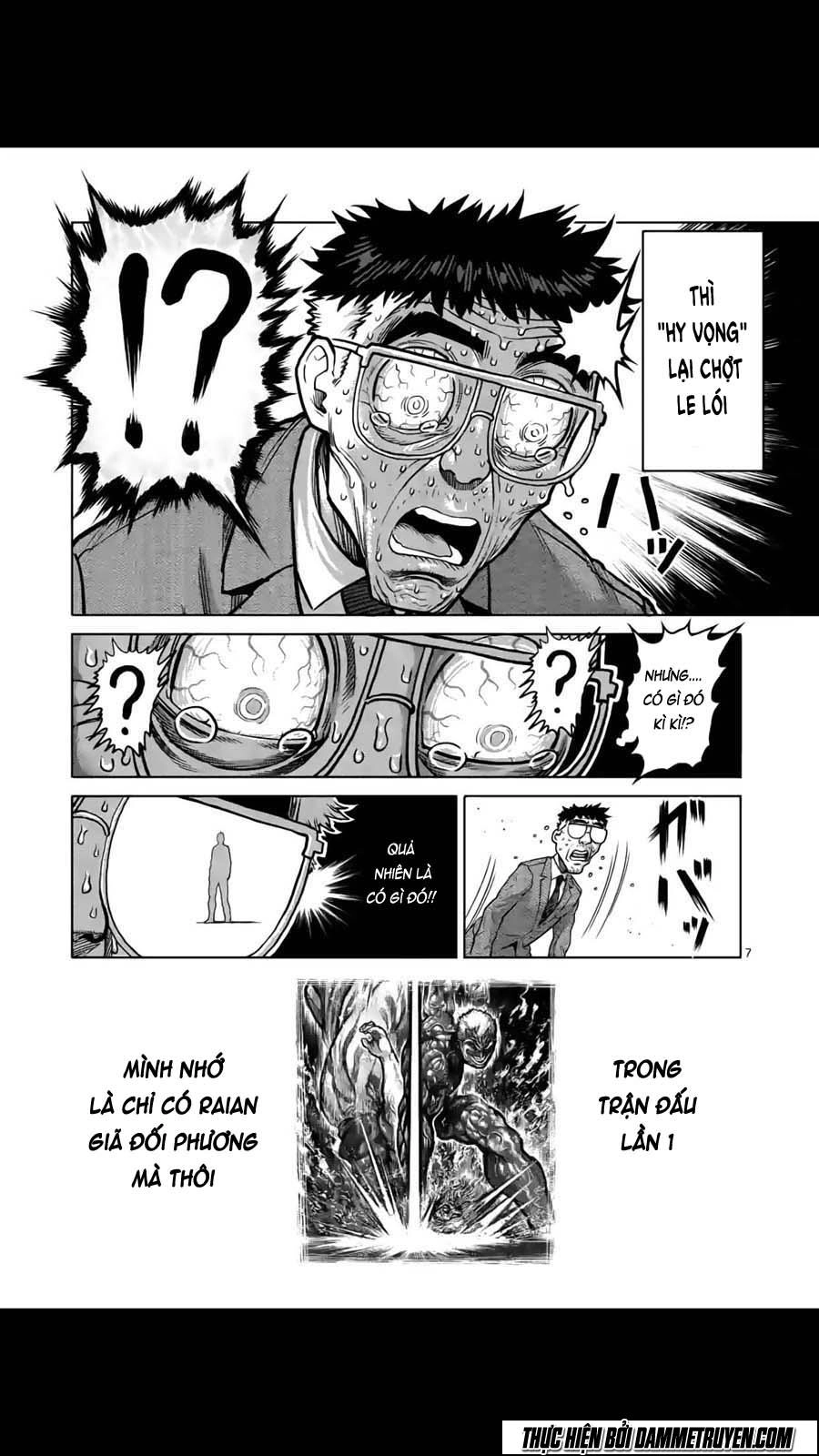 Kengan Ashua Chapter 134 - 8