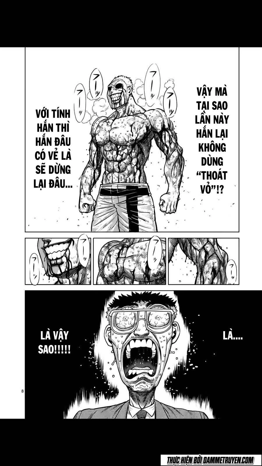 Kengan Ashua Chapter 134 - 9