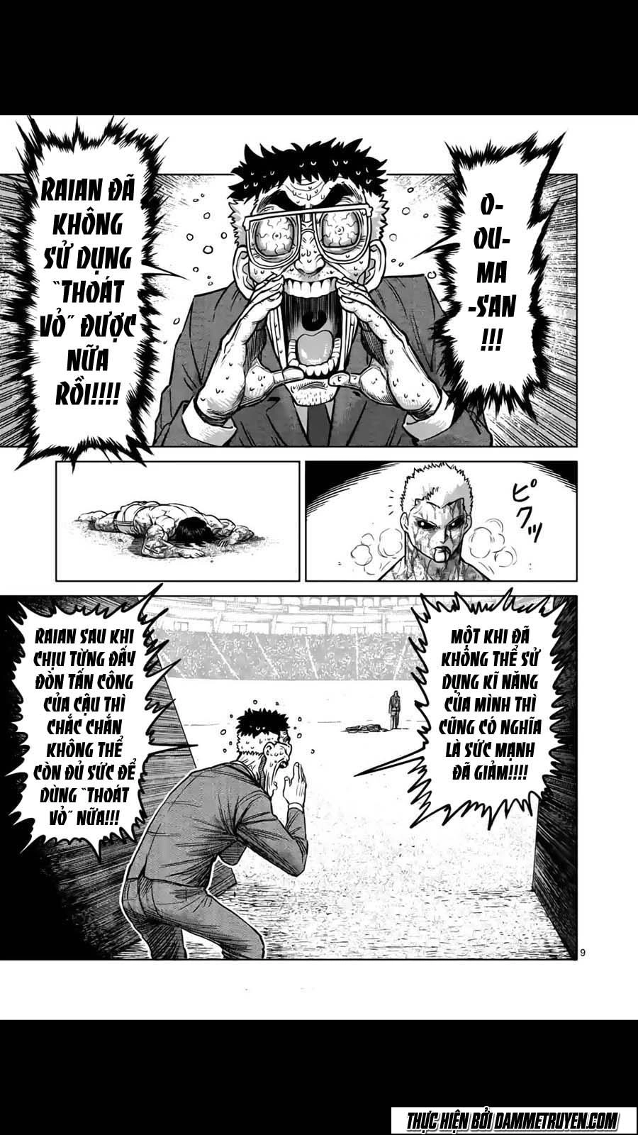 Kengan Ashua Chapter 134 - 10