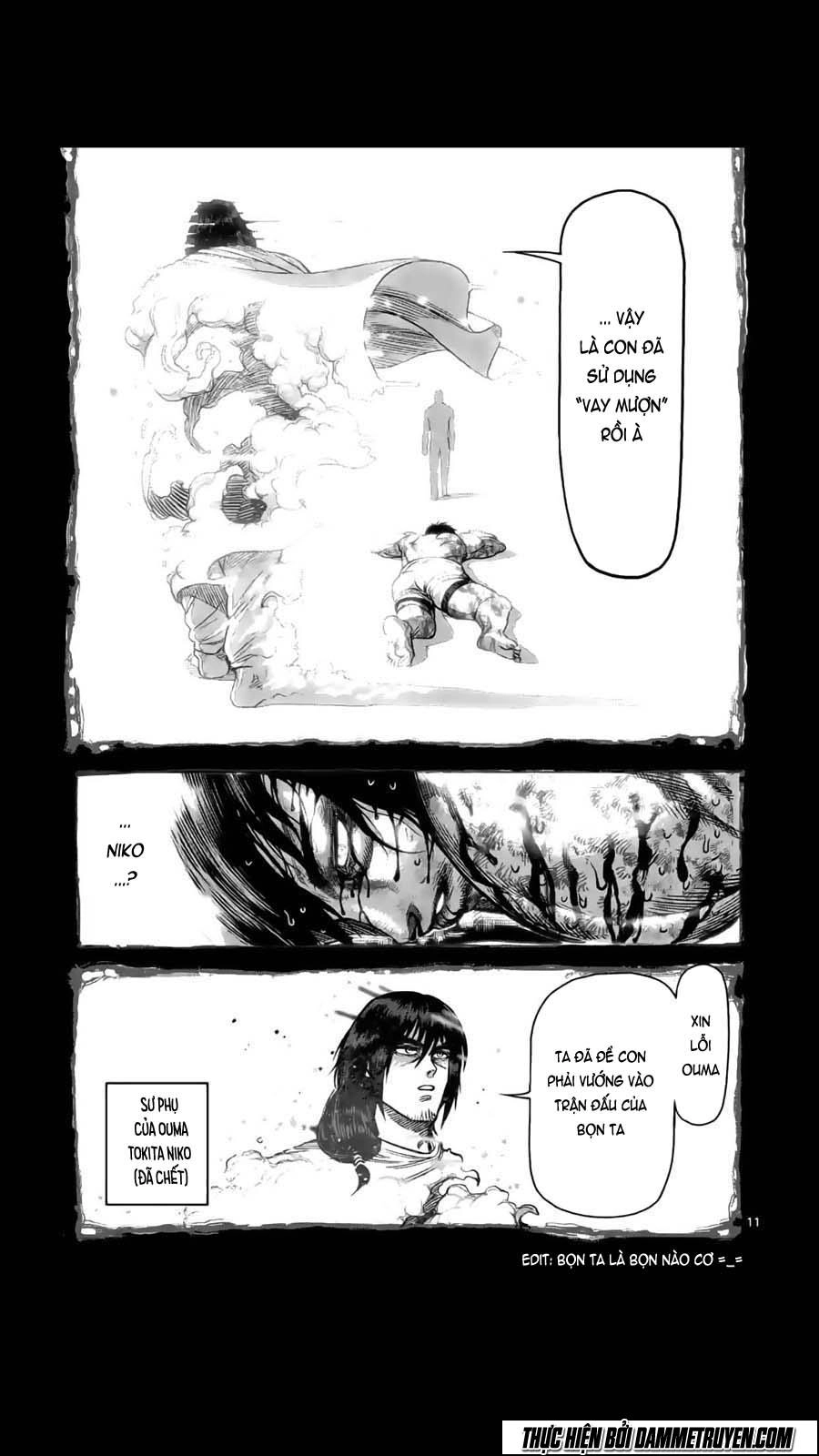 Kengan Ashua Chapter 134 - 12