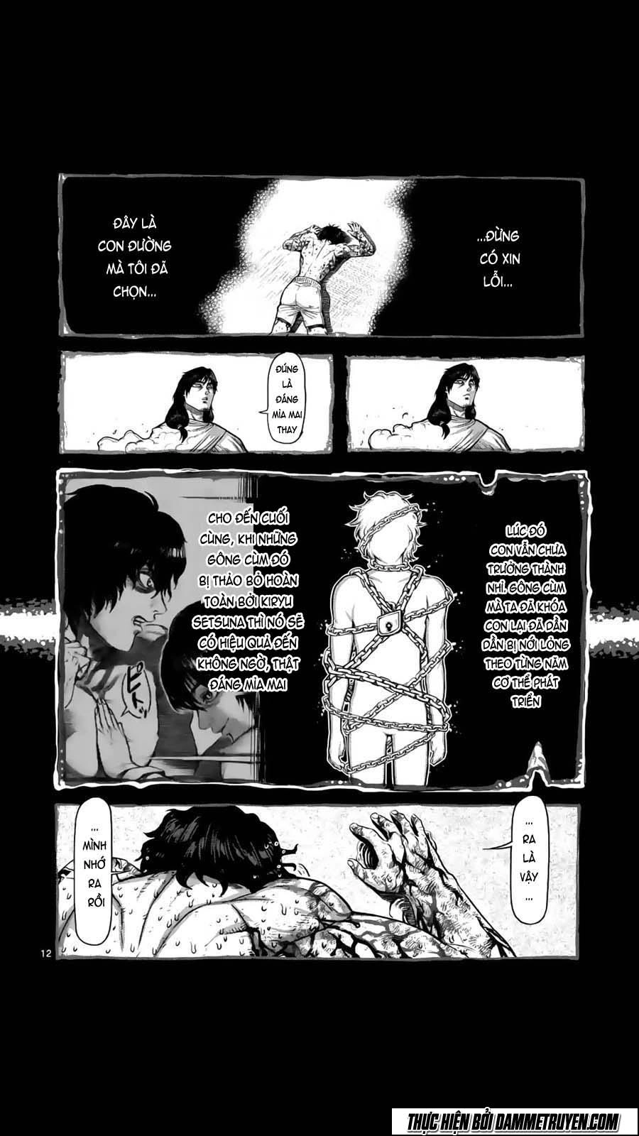 Kengan Ashua Chapter 134 - 13