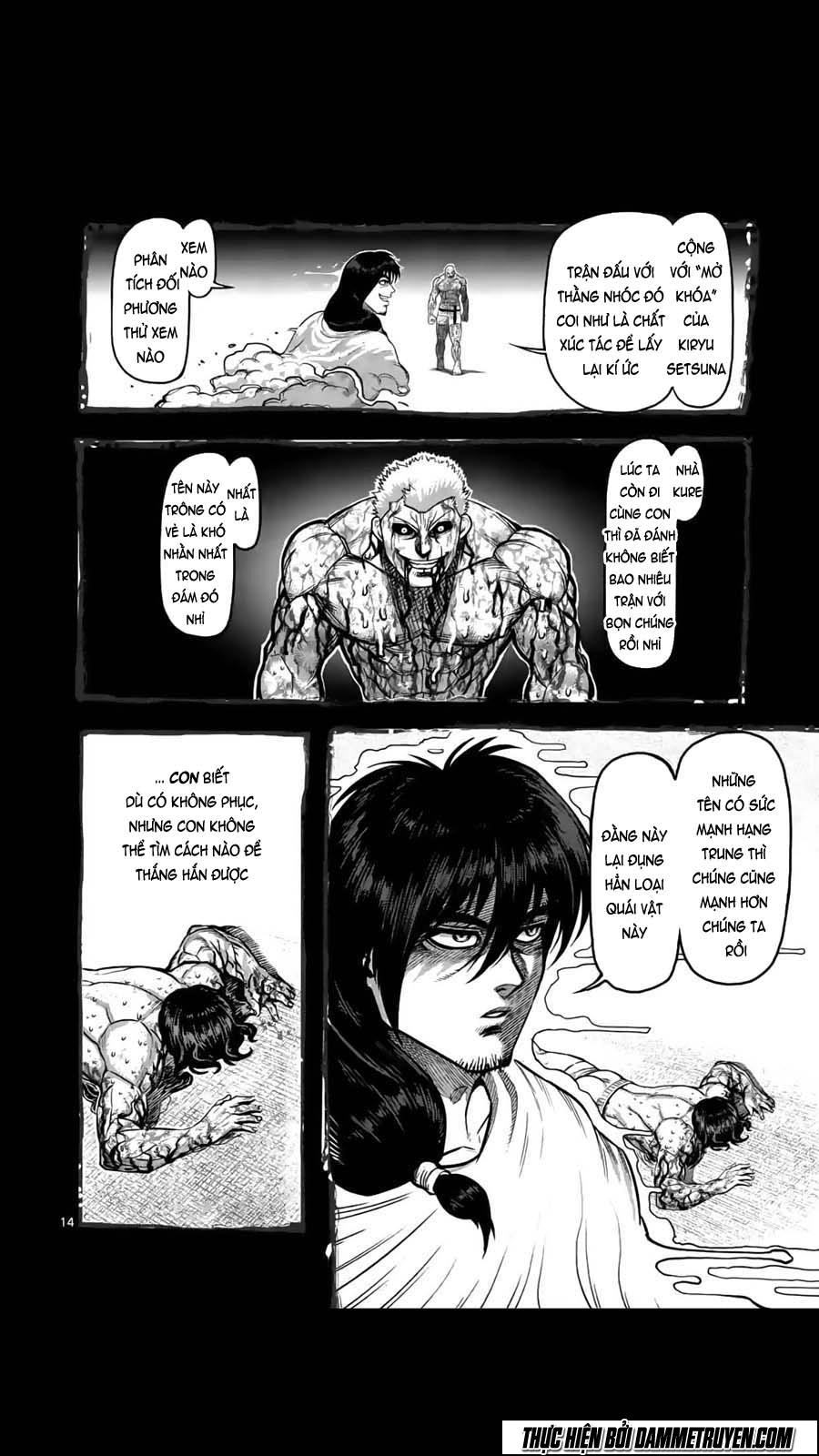 Kengan Ashua Chapter 134 - 15