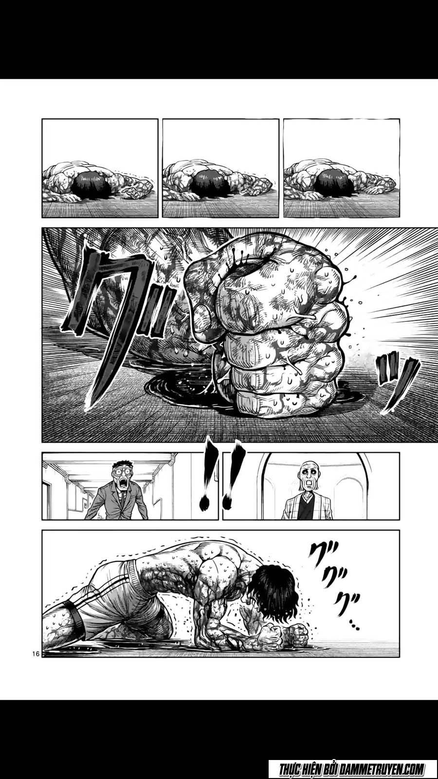 Kengan Ashua Chapter 134 - 17