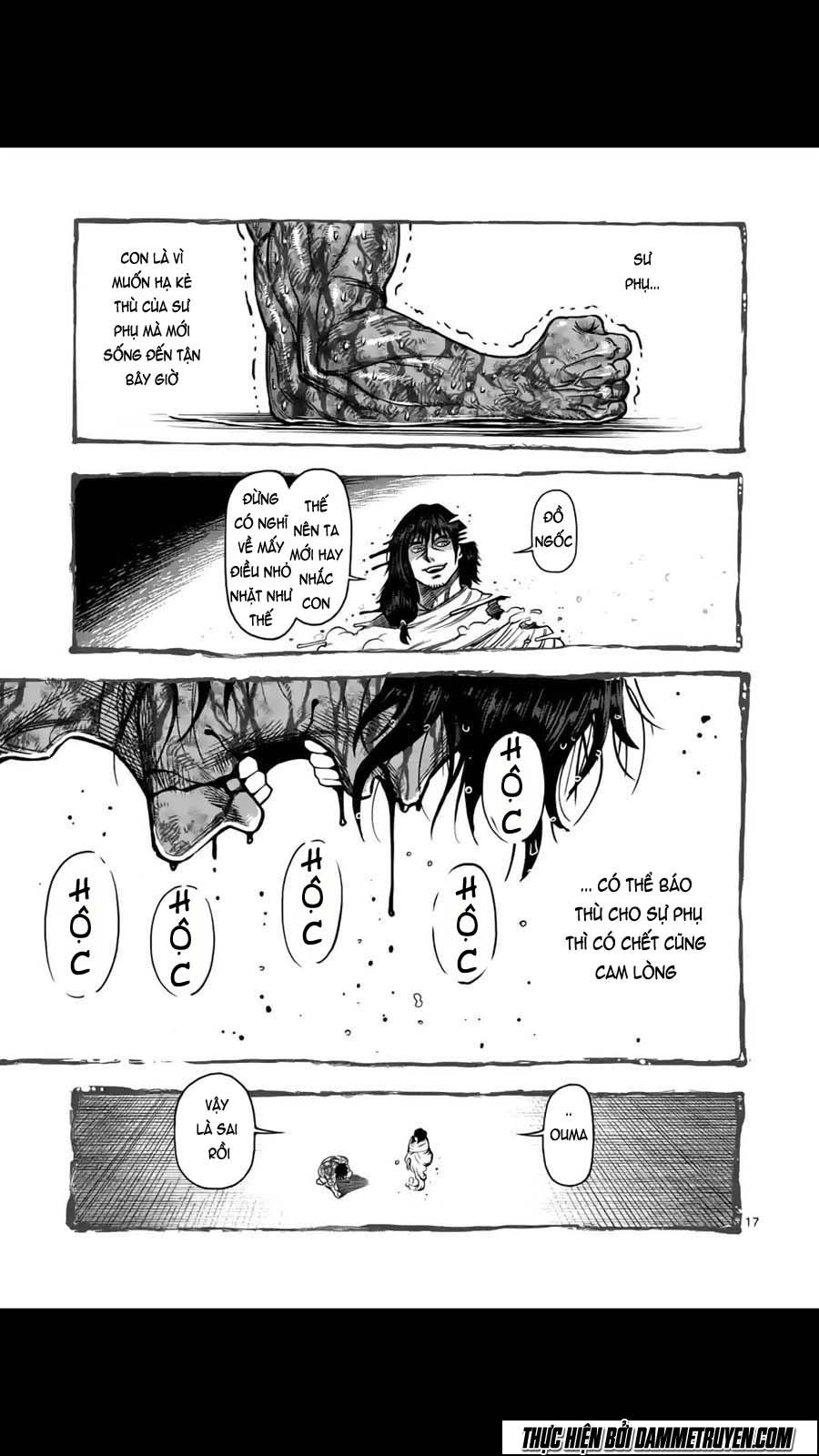 Kengan Ashua Chapter 134 - 18