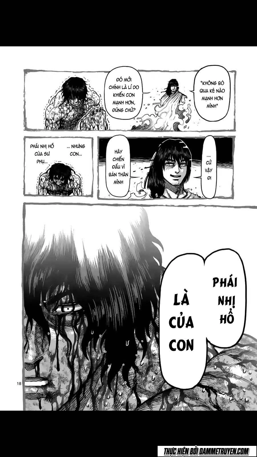 Kengan Ashua Chapter 134 - 19