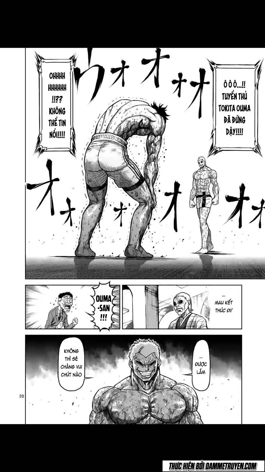 Kengan Ashua Chapter 134 - 21