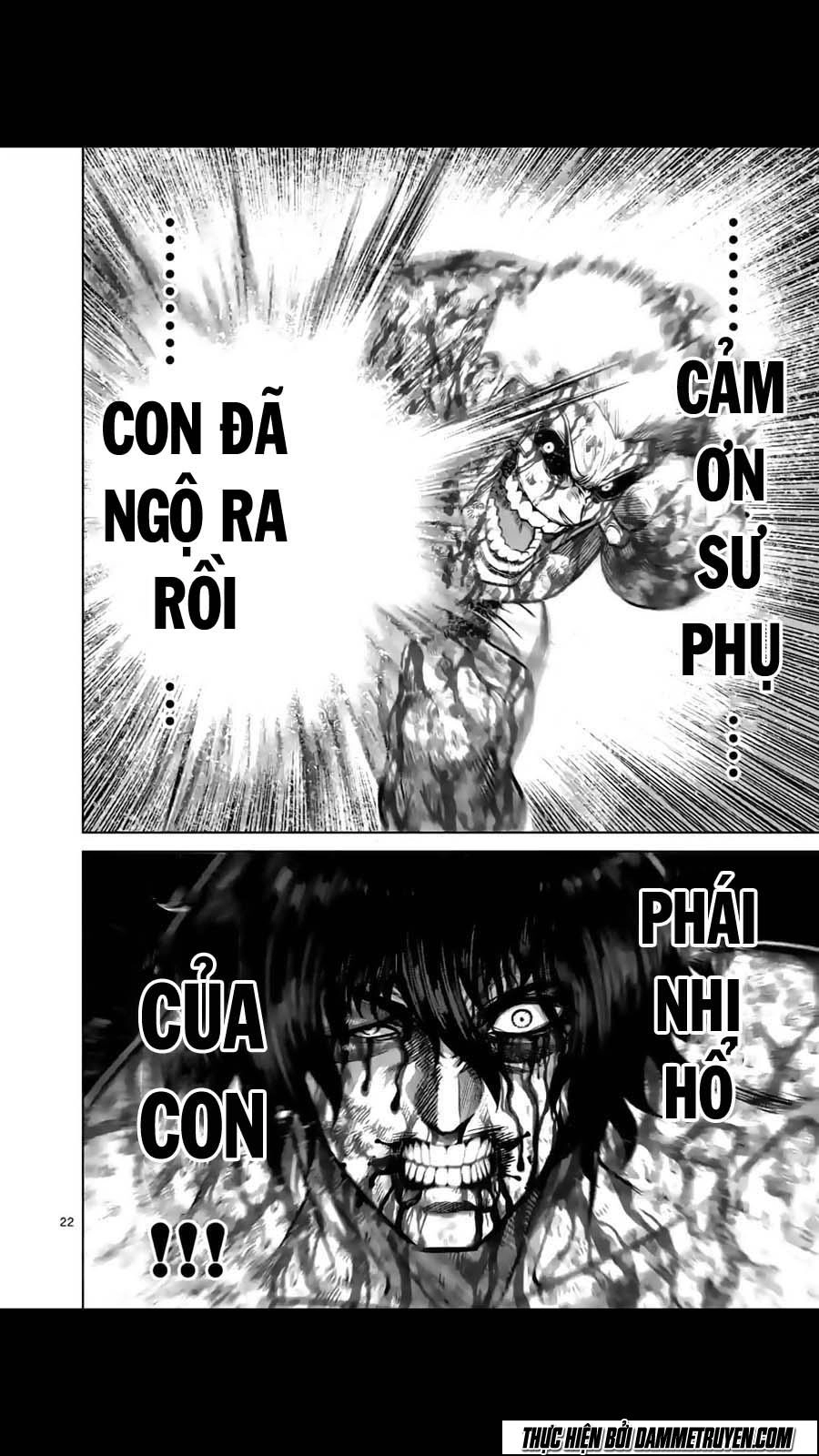 Kengan Ashua Chapter 134 - 23