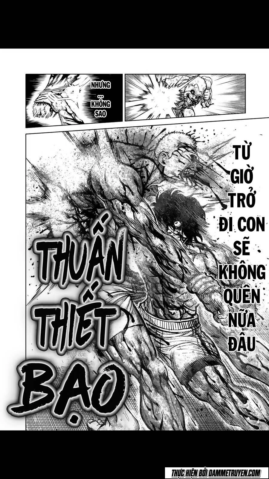 Kengan Ashua Chapter 135 - 3