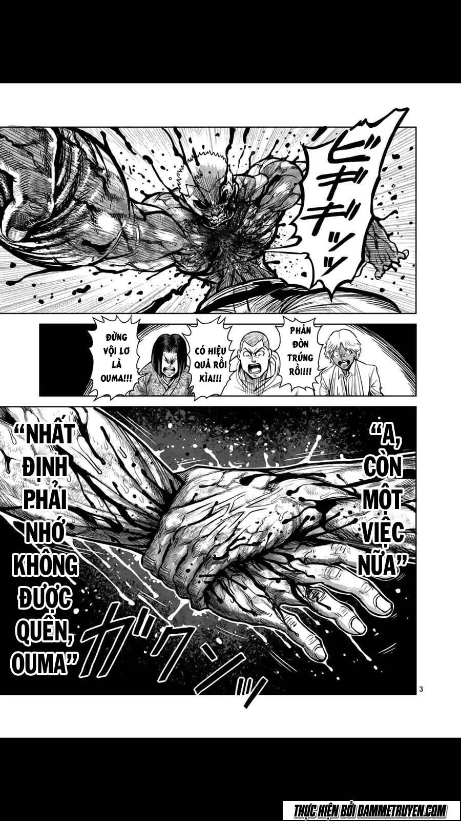 Kengan Ashua Chapter 135 - 4