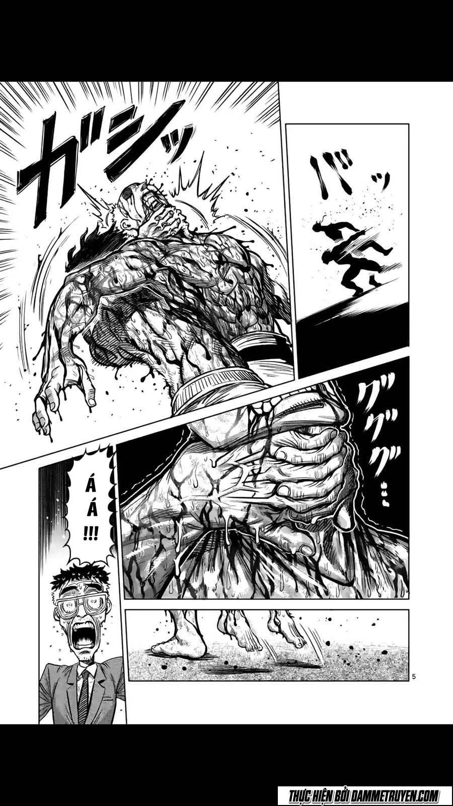 Kengan Ashua Chapter 135 - 6