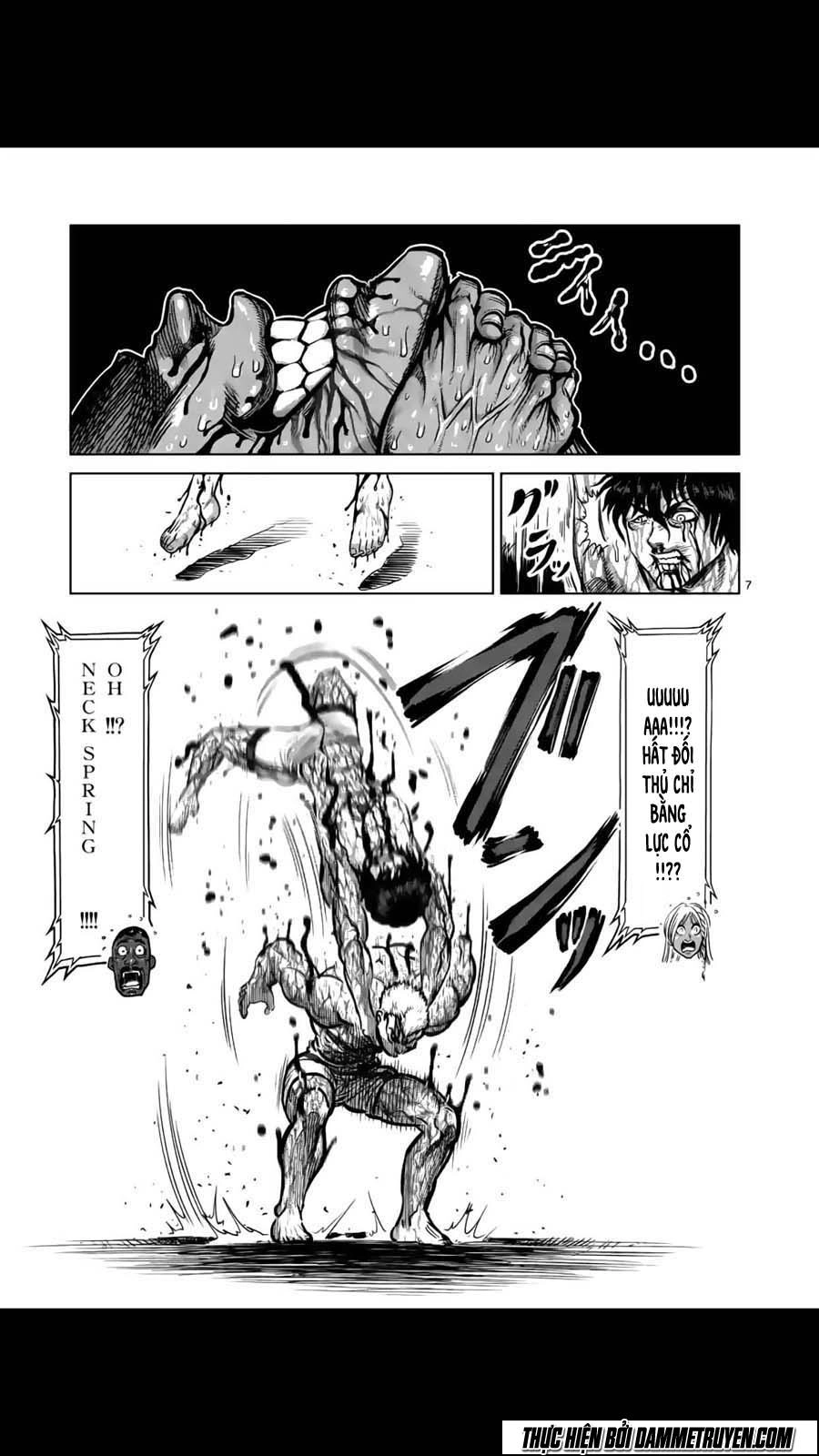 Kengan Ashua Chapter 135 - 8