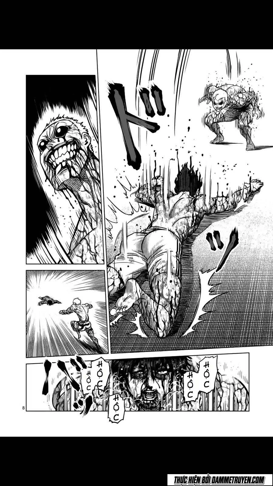 Kengan Ashua Chapter 135 - 9