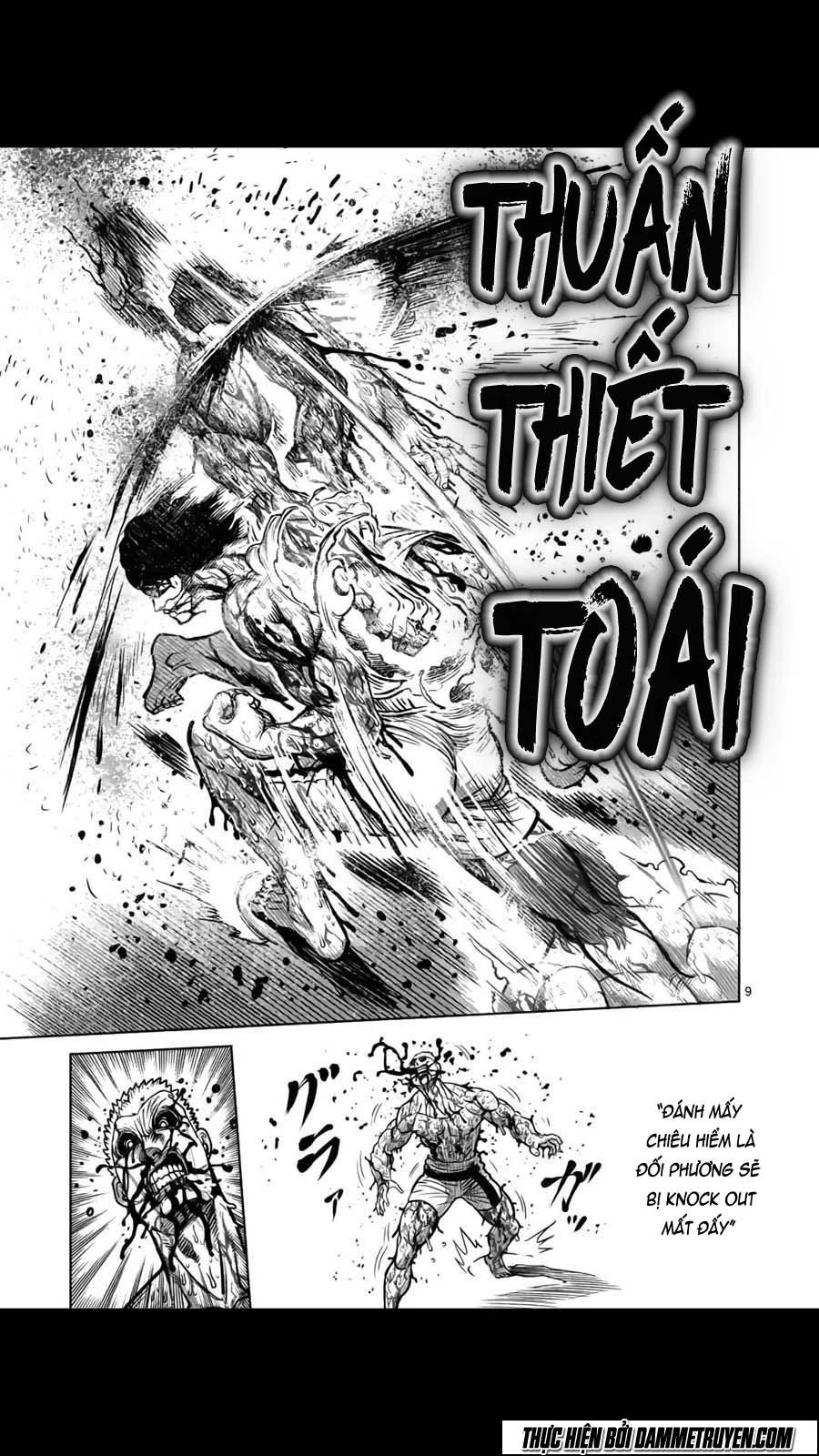 Kengan Ashua Chapter 135 - 10