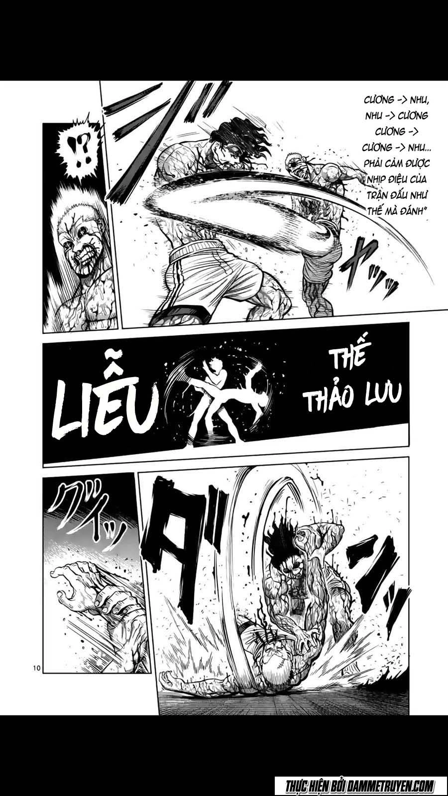 Kengan Ashua Chapter 135 - 11