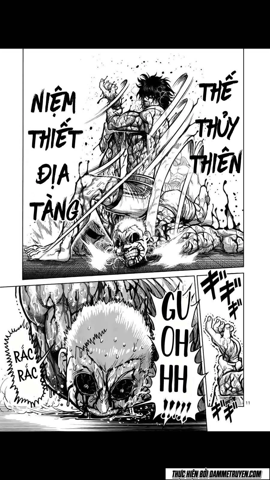 Kengan Ashua Chapter 135 - 12