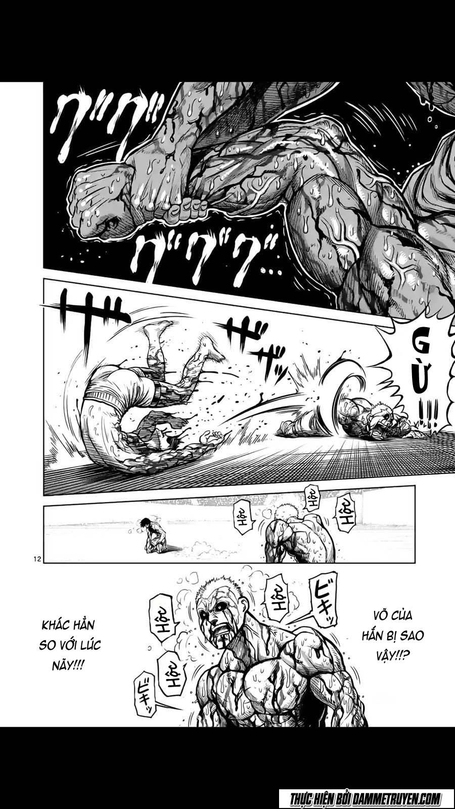 Kengan Ashua Chapter 135 - 13