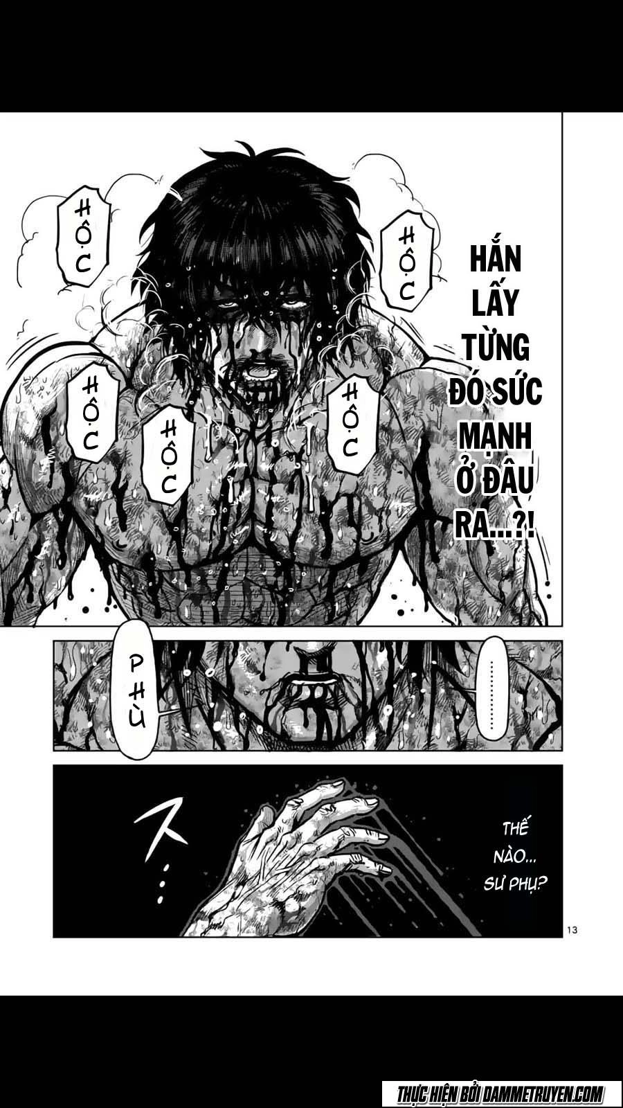 Kengan Ashua Chapter 135 - 14