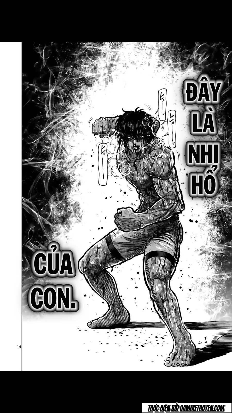 Kengan Ashua Chapter 135 - 15