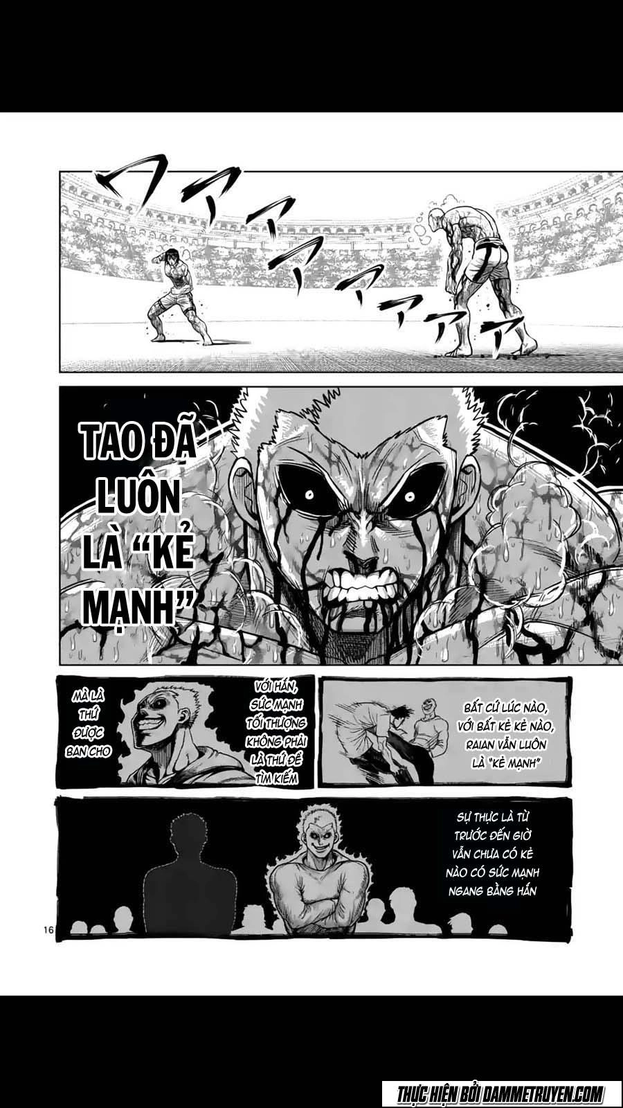 Kengan Ashua Chapter 135 - 17