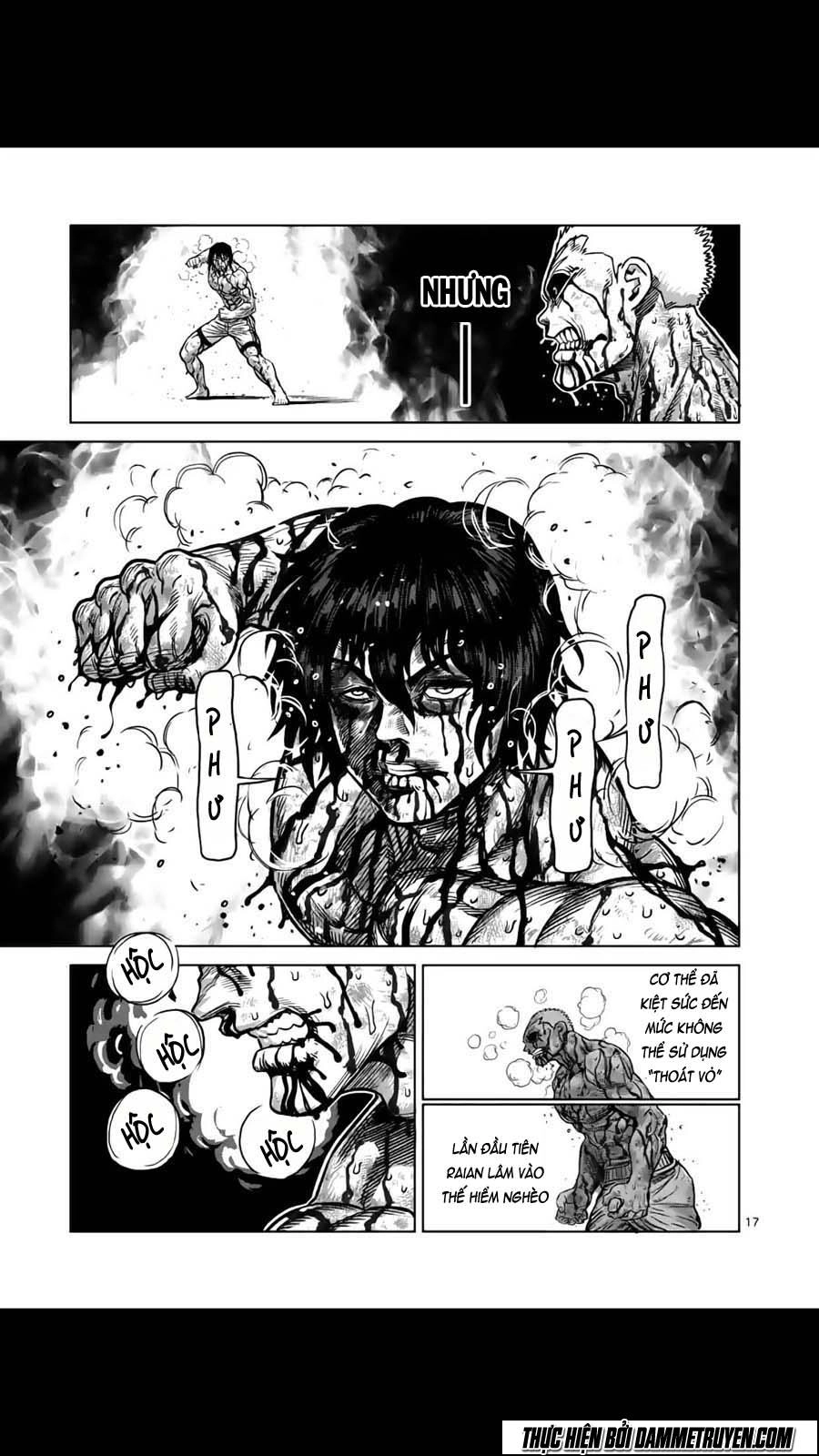 Kengan Ashua Chapter 135 - 18