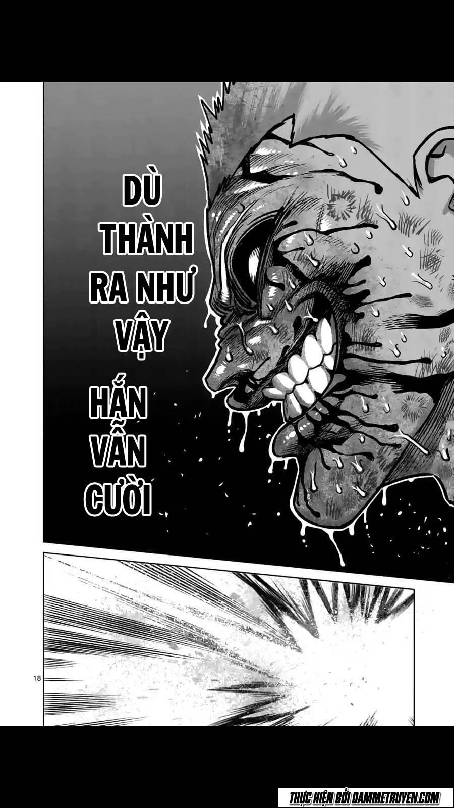 Kengan Ashua Chapter 135 - 19