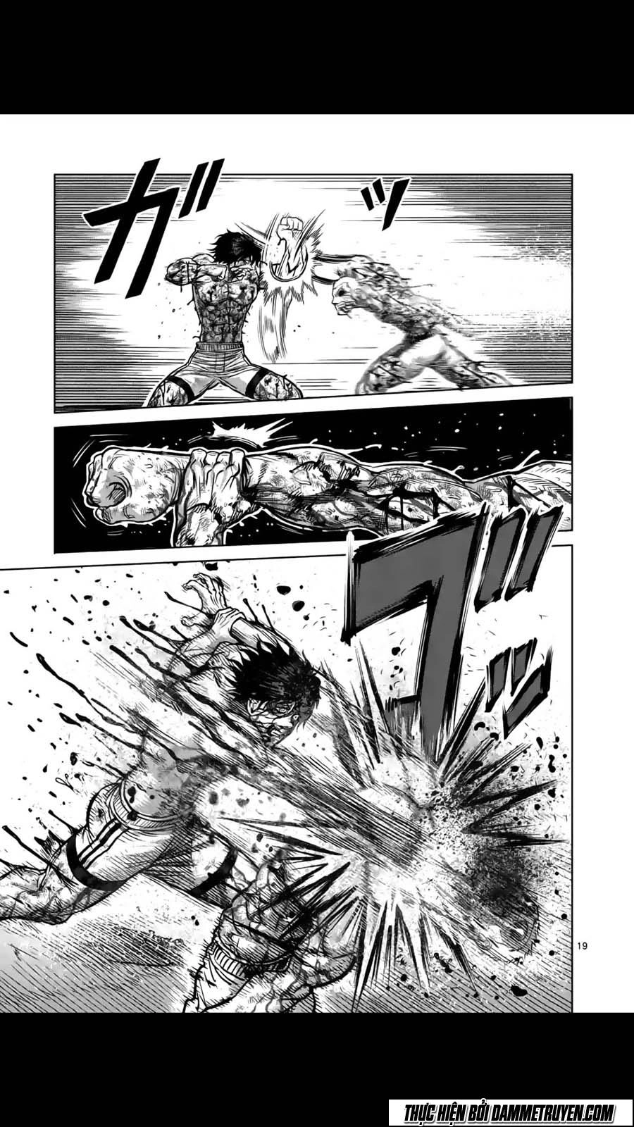 Kengan Ashua Chapter 135 - 20