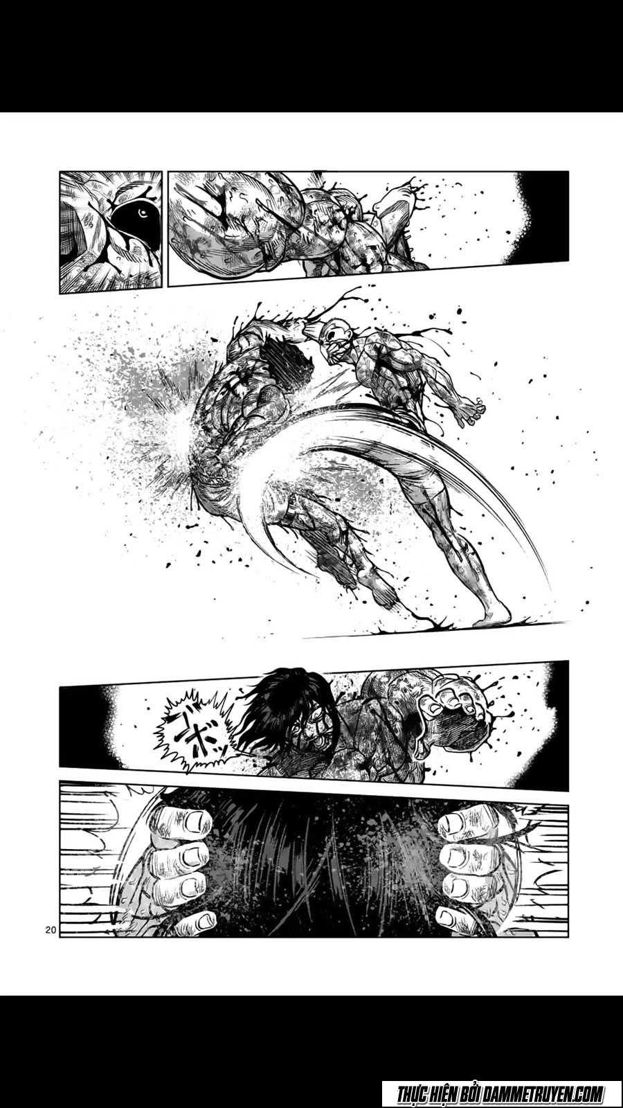 Kengan Ashua Chapter 135 - 21