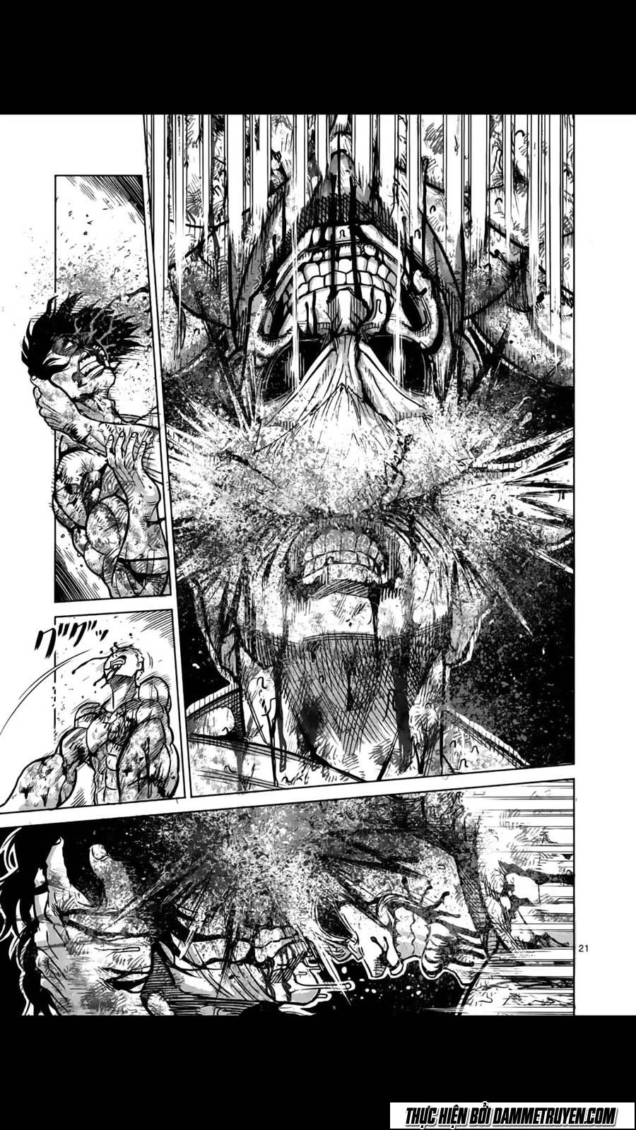 Kengan Ashua Chapter 135 - 22