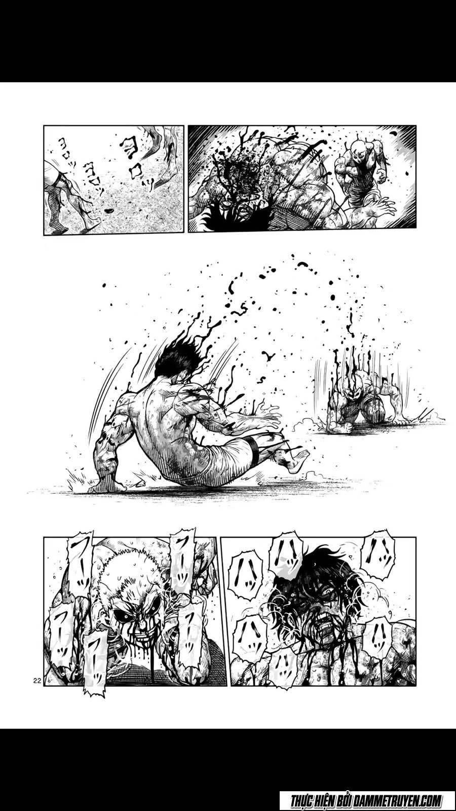 Kengan Ashua Chapter 135 - 23