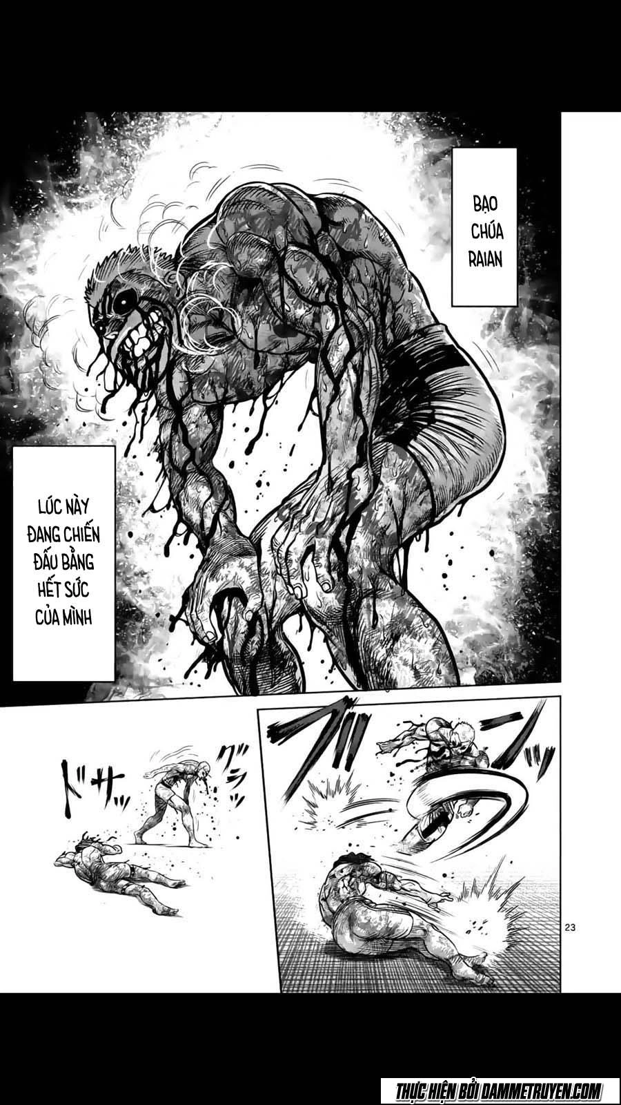 Kengan Ashua Chapter 135 - 24