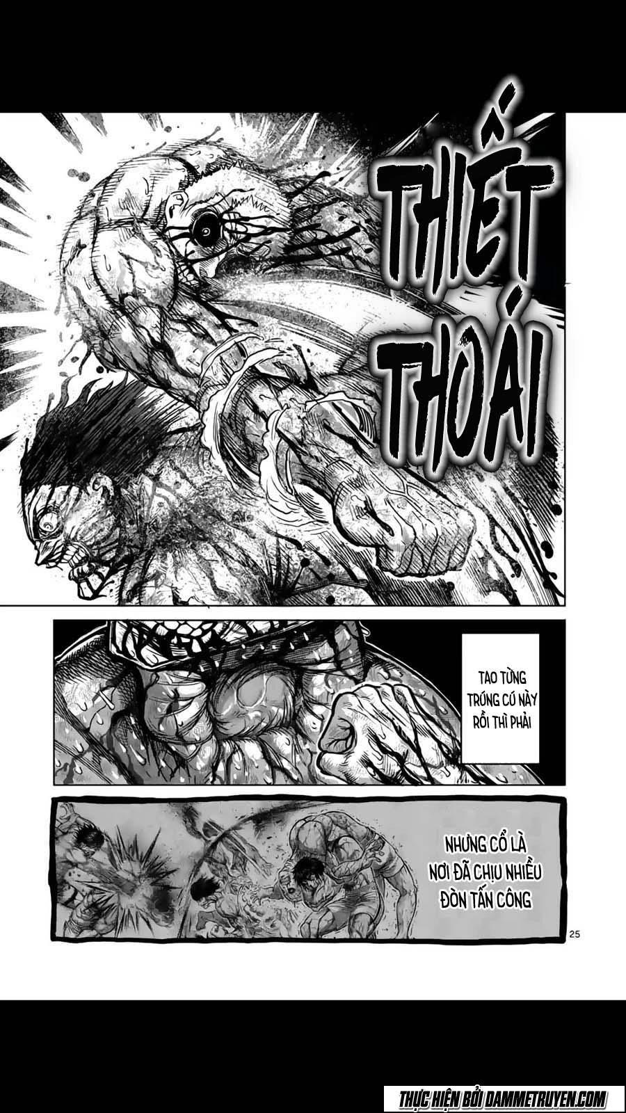 Kengan Ashua Chapter 135 - 26