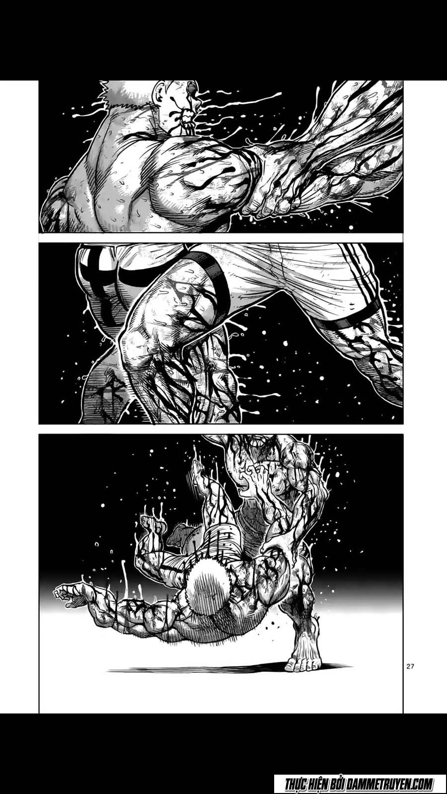 Kengan Ashua Chapter 135 - 28