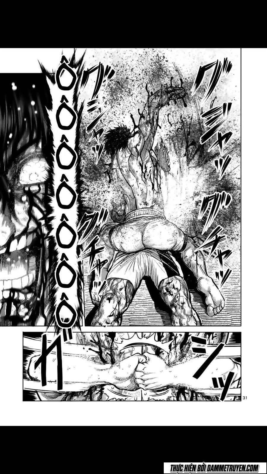 Kengan Ashua Chapter 135 - 31