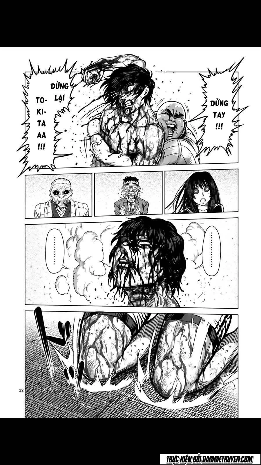 Kengan Ashua Chapter 135 - 32