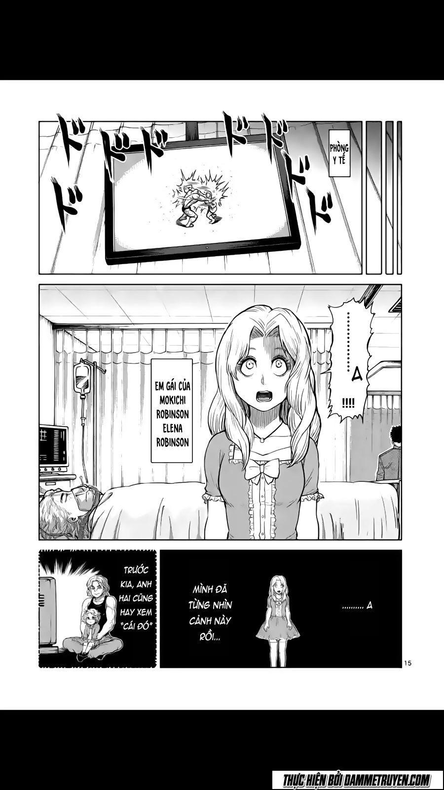 Kengan Ashua Chapter 138 - 16