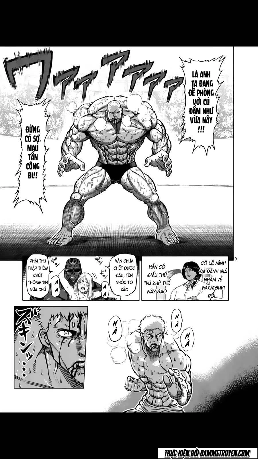 Kengan Ashua Chapter 139 - 9