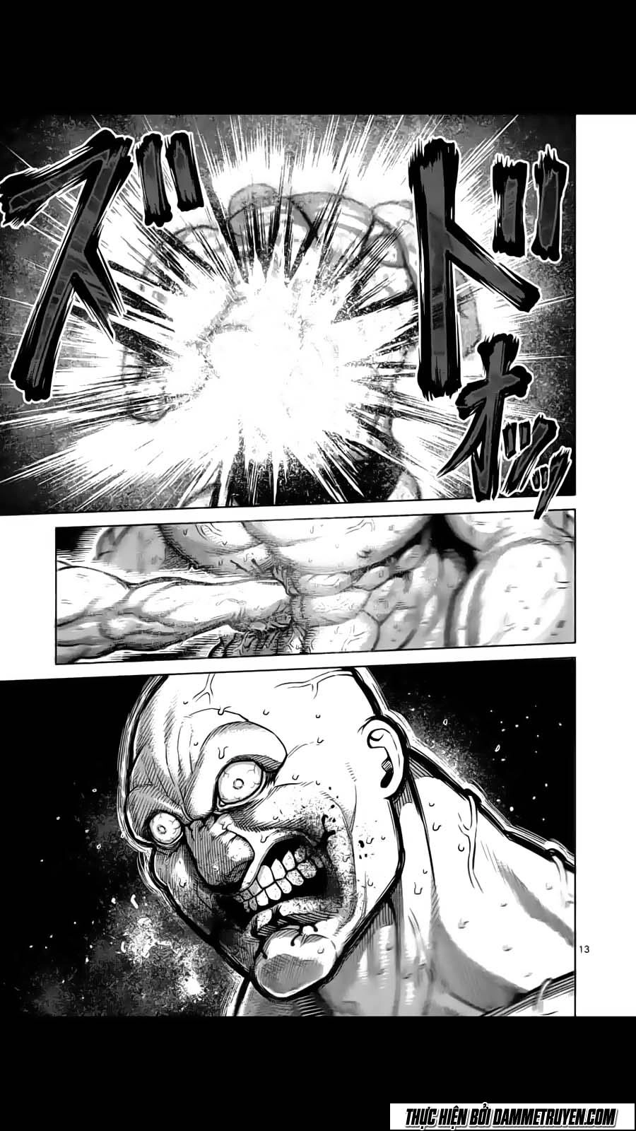 Kengan Ashua Chapter 139 - 13