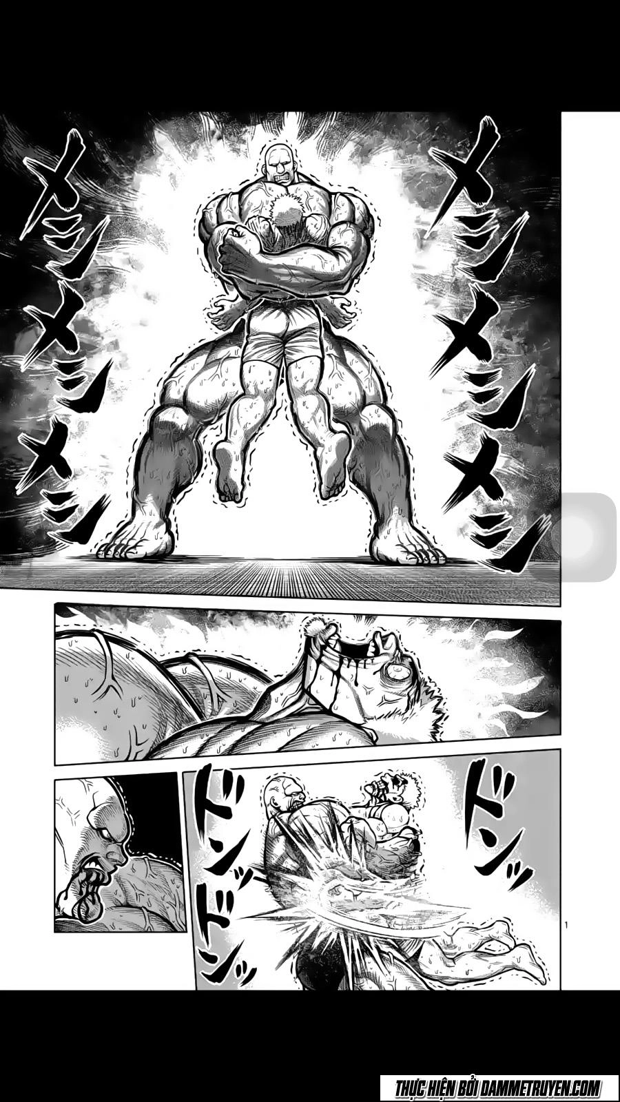 Kengan Ashua Chapter 140 - 1