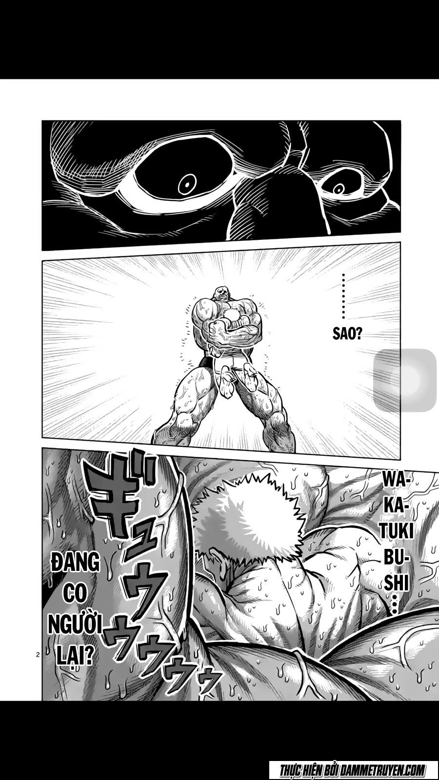 Kengan Ashua Chapter 140 - 2