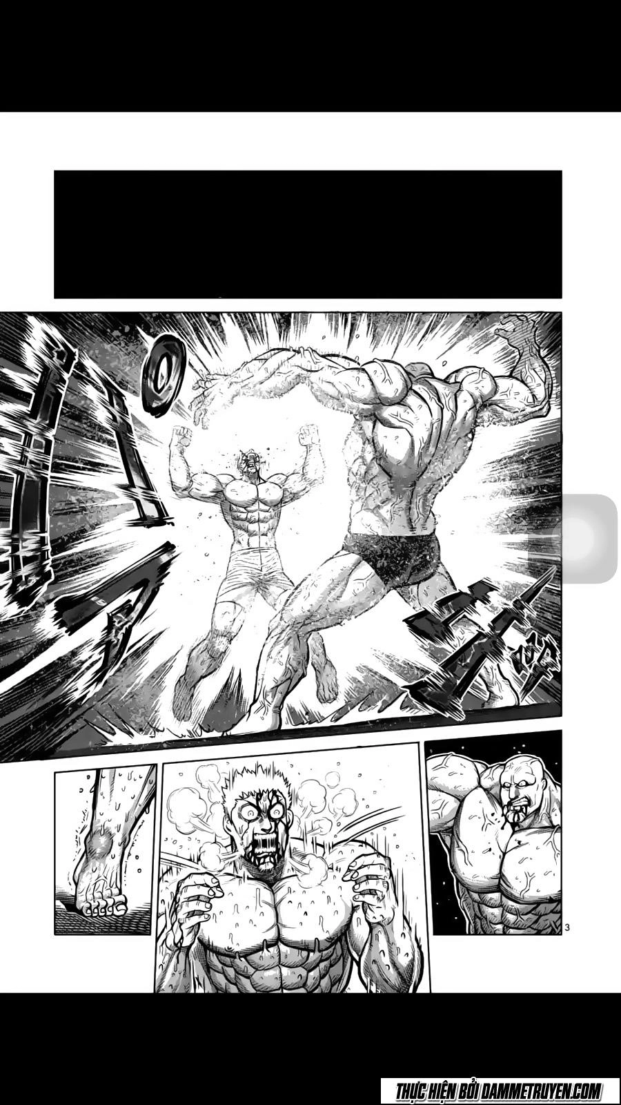 Kengan Ashua Chapter 140 - 3