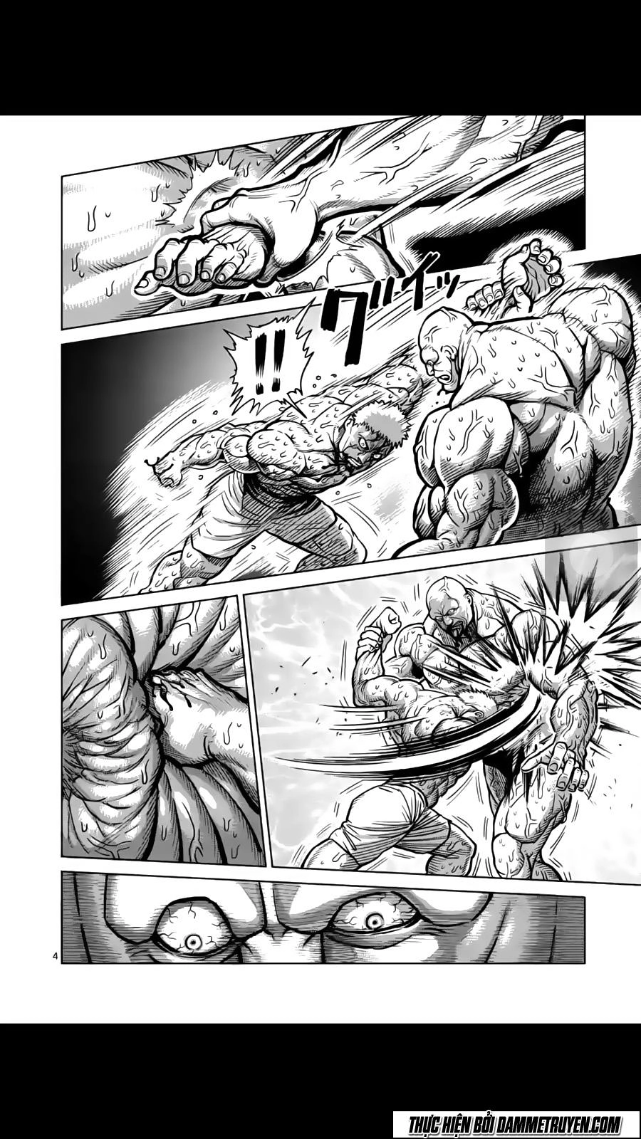 Kengan Ashua Chapter 140 - 4