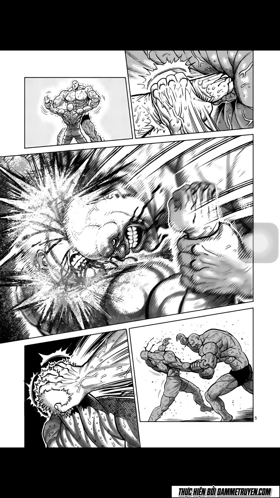 Kengan Ashua Chapter 140 - 5