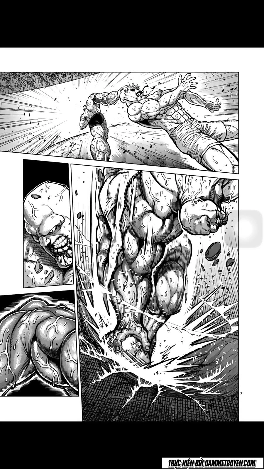 Kengan Ashua Chapter 140 - 7