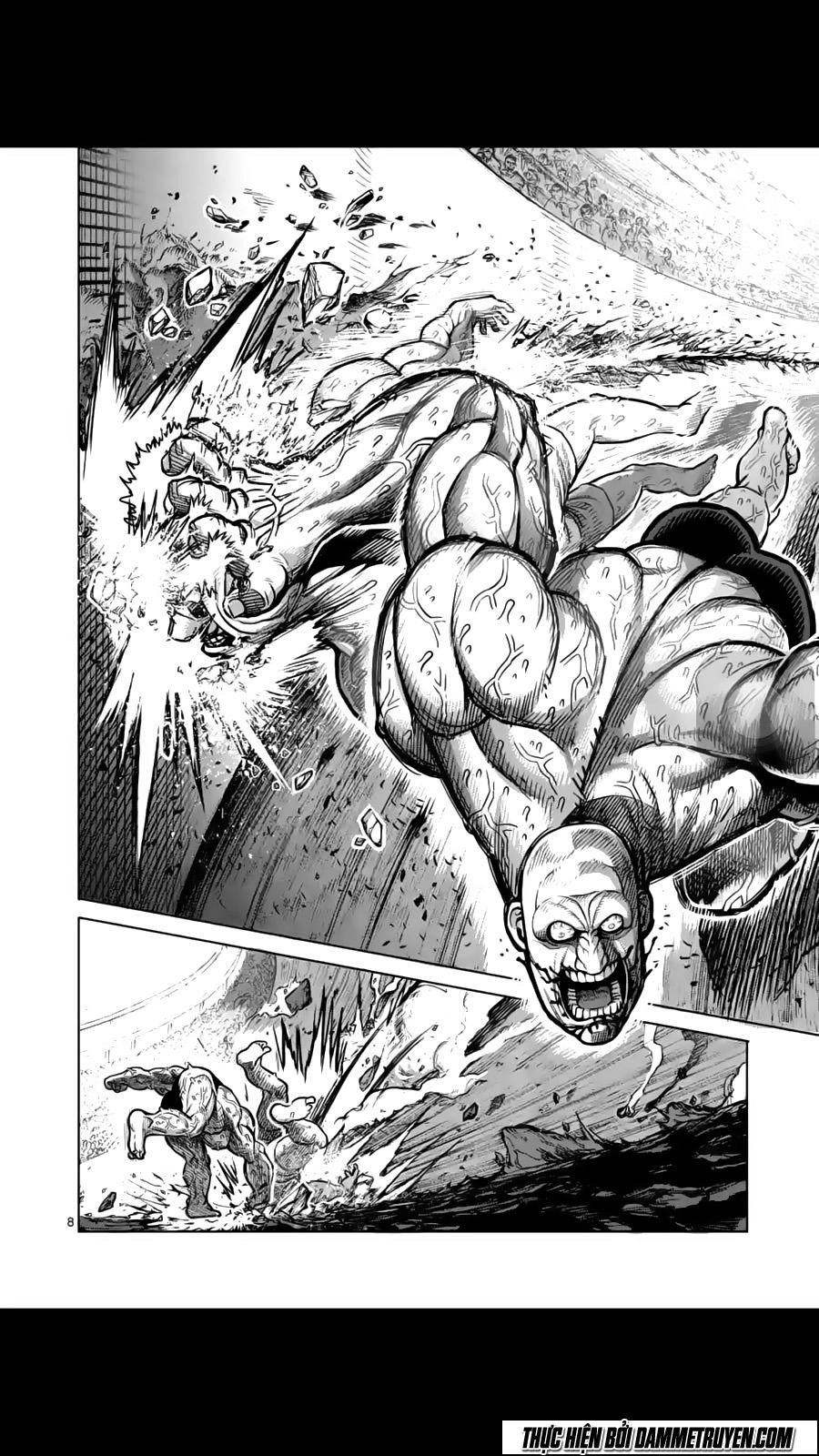 Kengan Ashua Chapter 140 - 8