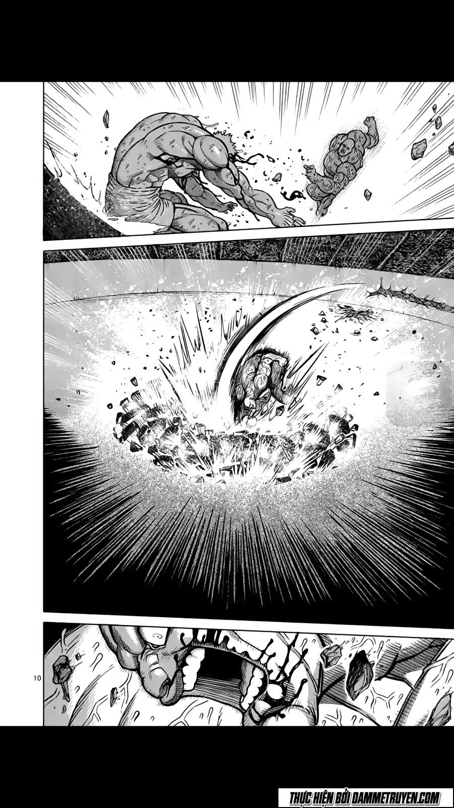 Kengan Ashua Chapter 140 - 10