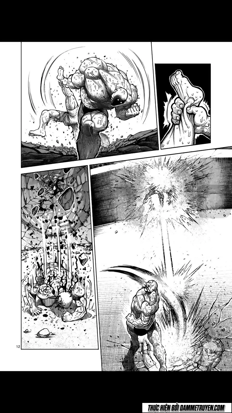 Kengan Ashua Chapter 140 - 12