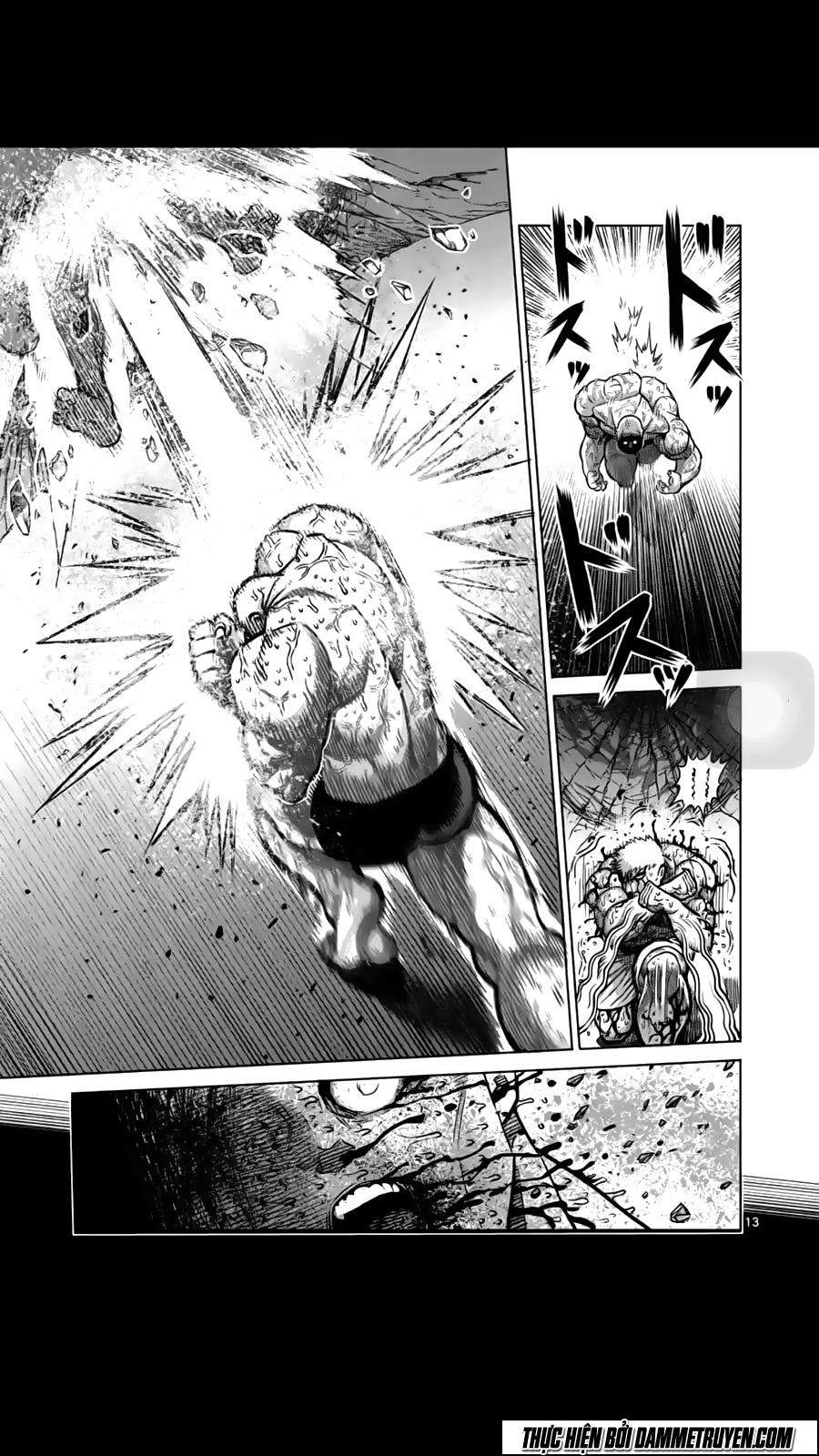 Kengan Ashua Chapter 140 - 13