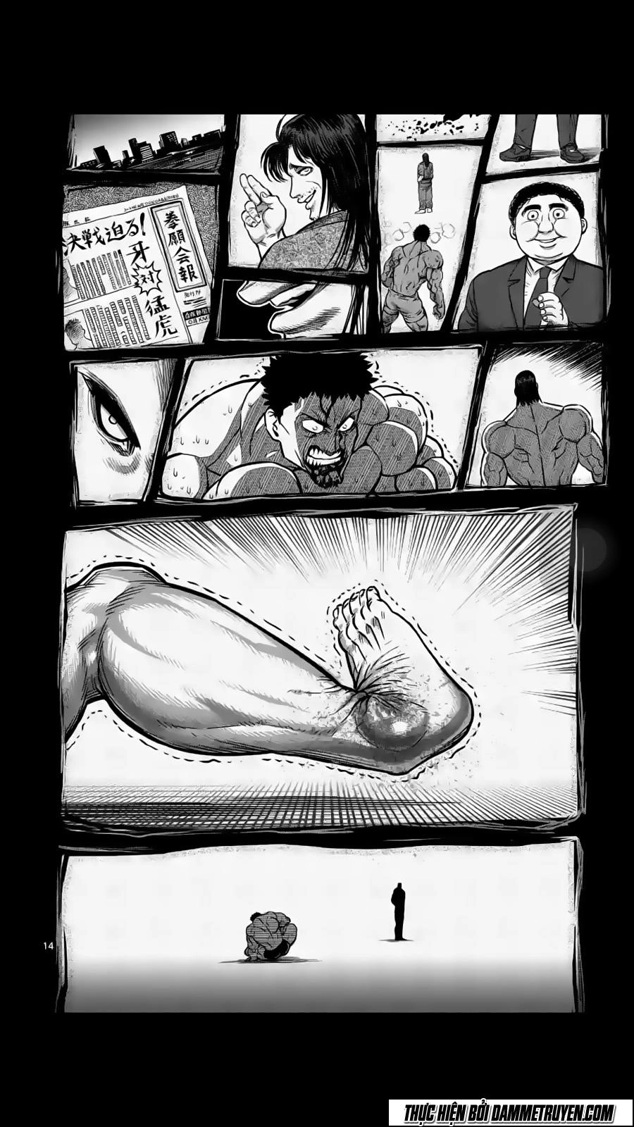 Kengan Ashua Chapter 140 - 14