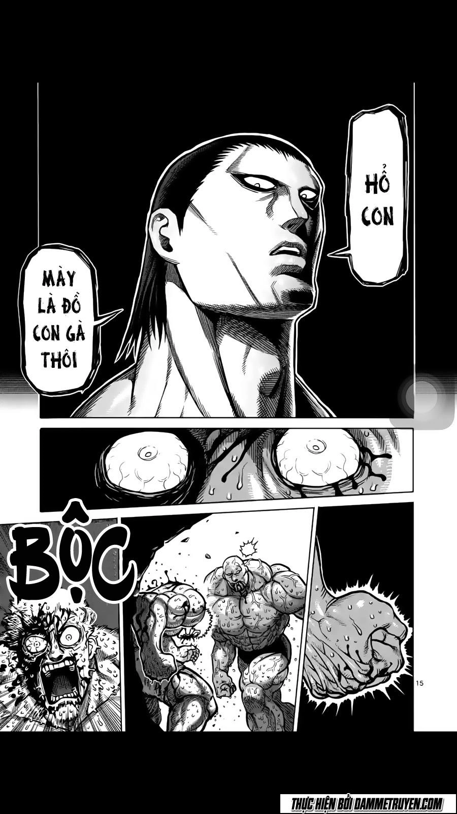 Kengan Ashua Chapter 140 - 15