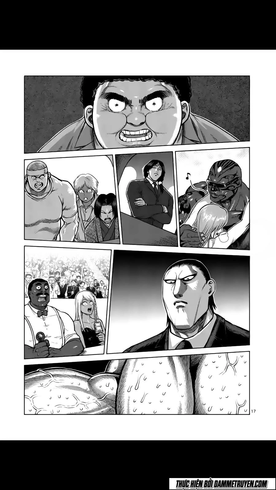 Kengan Ashua Chapter 140 - 17